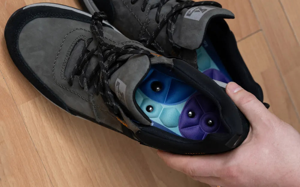 KiSole for Foot Pain with Magnetic Acupressure Insoles