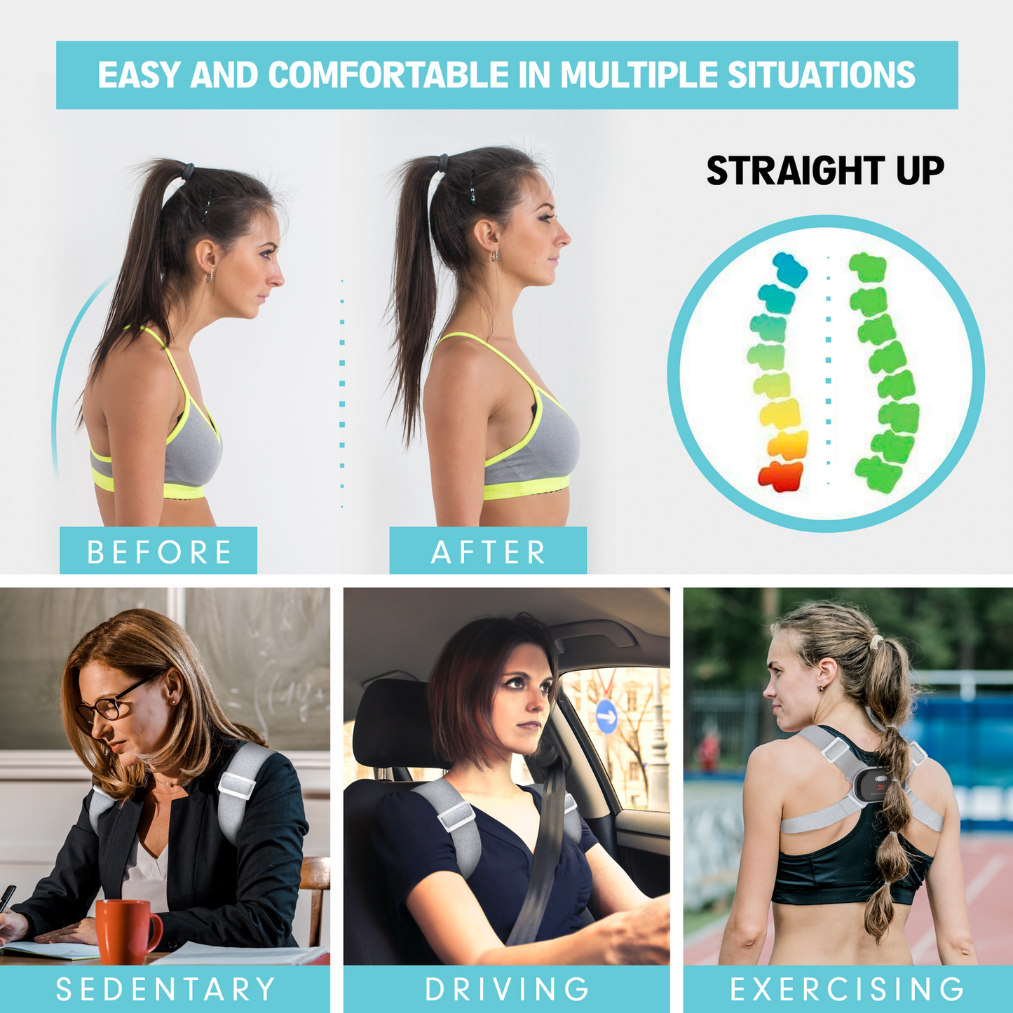 ErgoCorrect BackMedic Posture Trainer