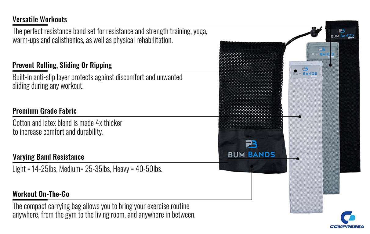 ShapeUp Bum Bands