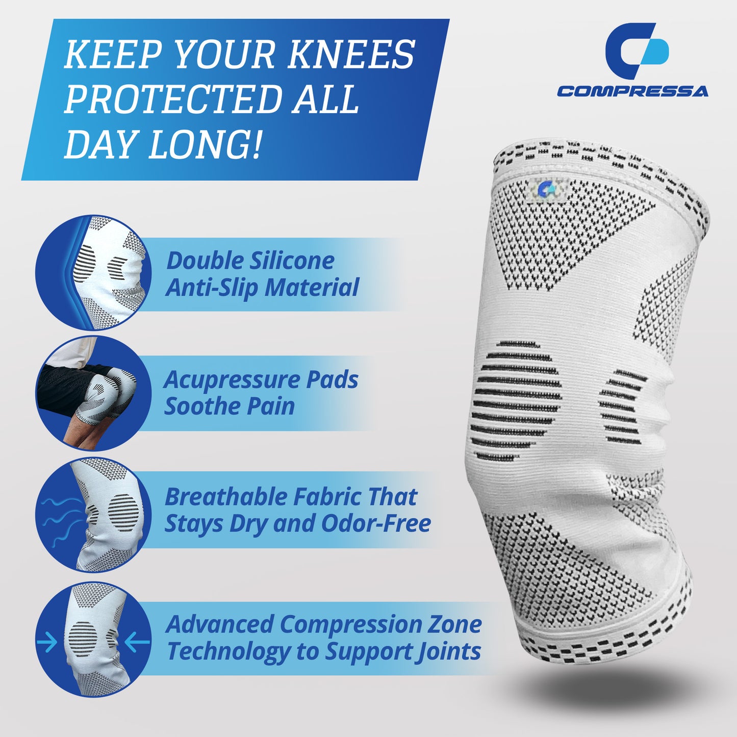 Compression Knee Sleeves