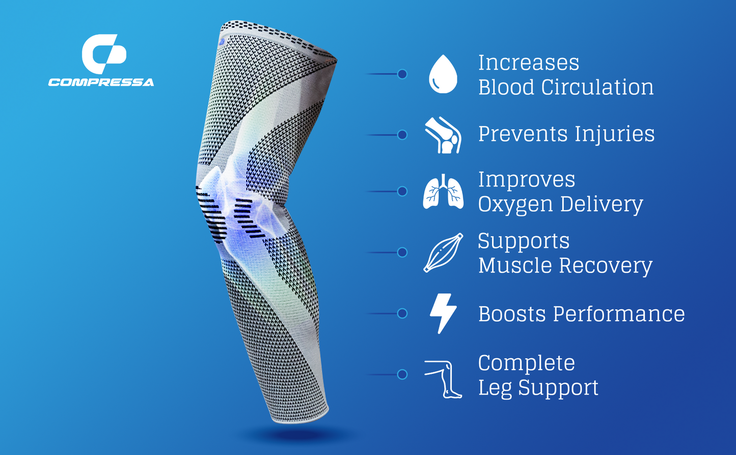 Compression Leg Sleeve