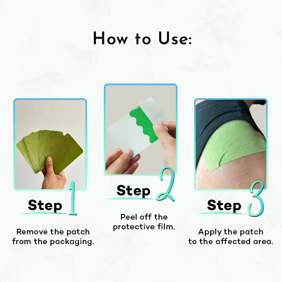 EezePatch Max Herbal Full Body Relief Patch