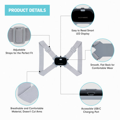 ErgoCorrect BackMedic Posture Trainer