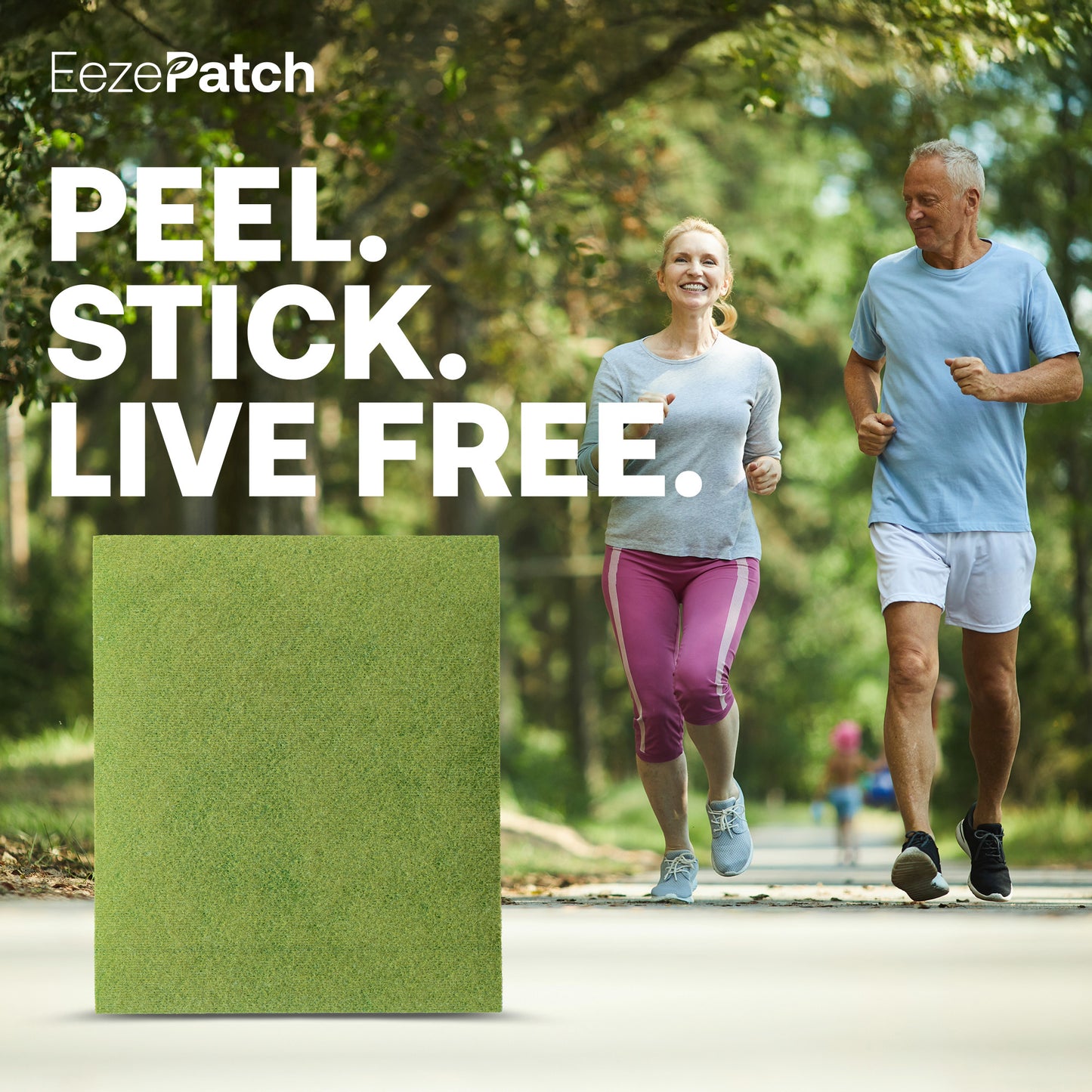 EezePatch Max Herbal Full Body Relief Patch