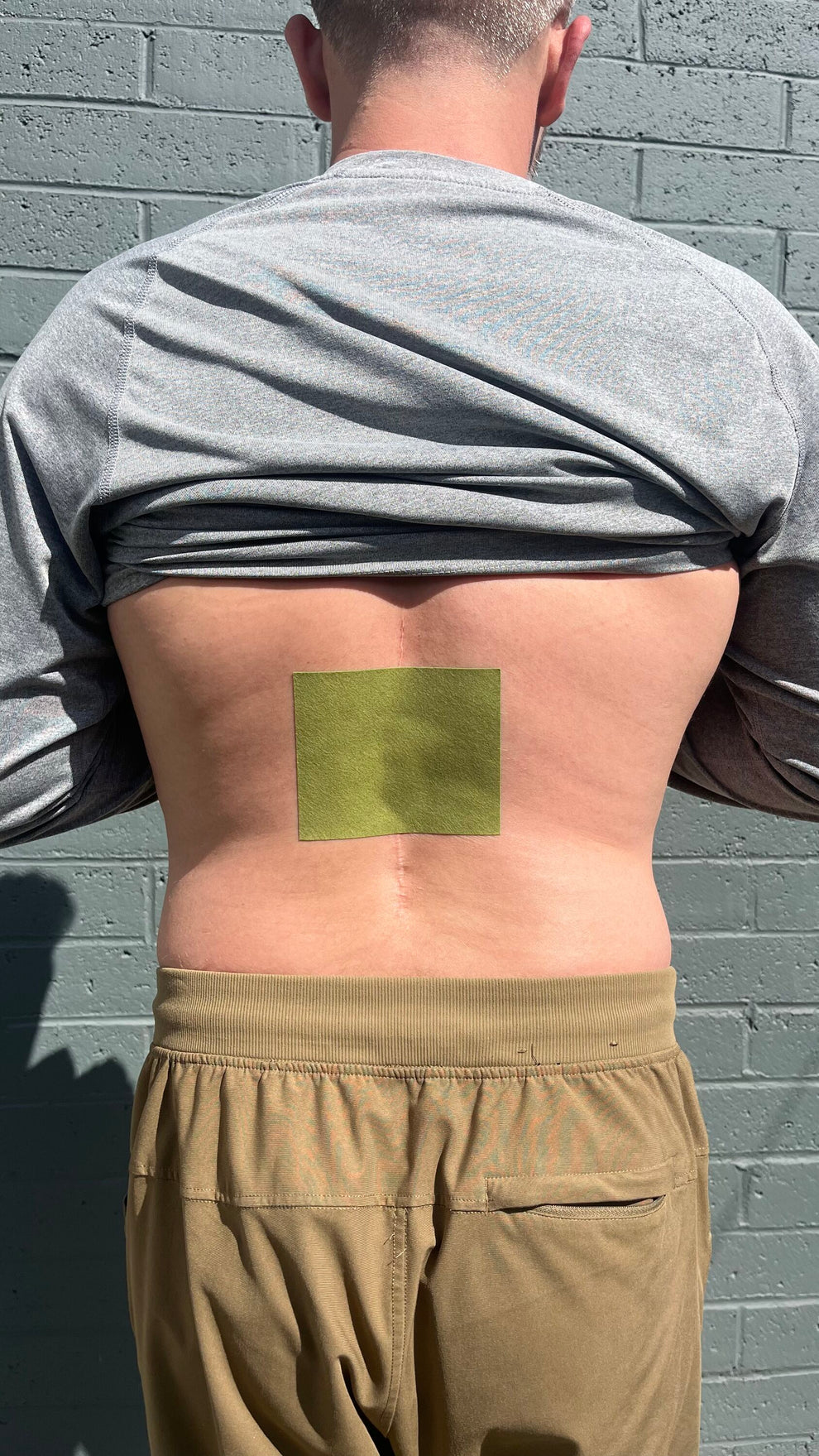 EezePatch Max Herbal Full Body Relief Patch – Compressics