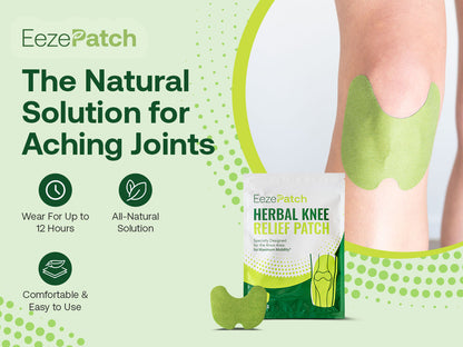 EezePatch Herbal Knee Relief Patch