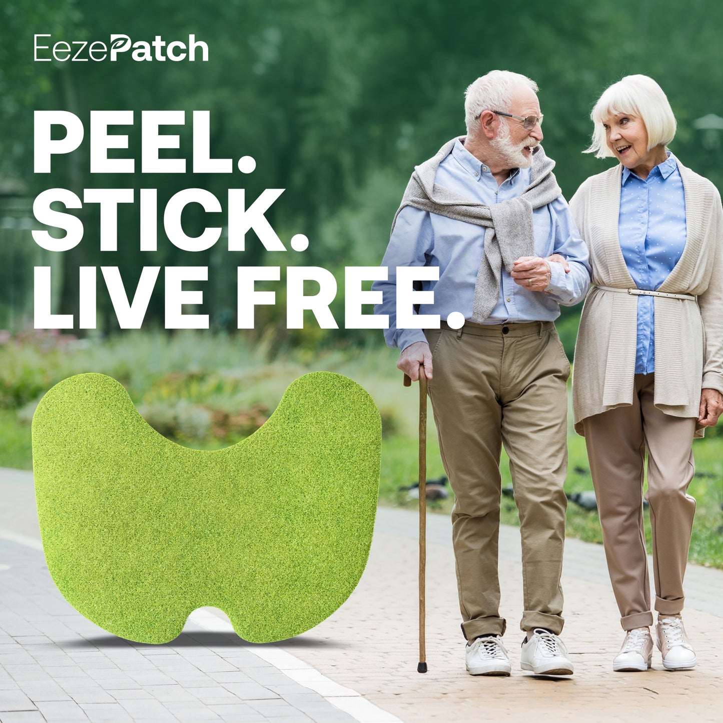 EezePatch Herbal Knee Relief Patch