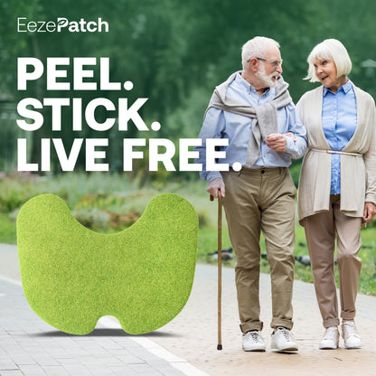EezePatch Herbal Knee Relief Patch