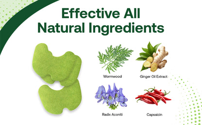 EezePatch Herbal Knee Relief Patch