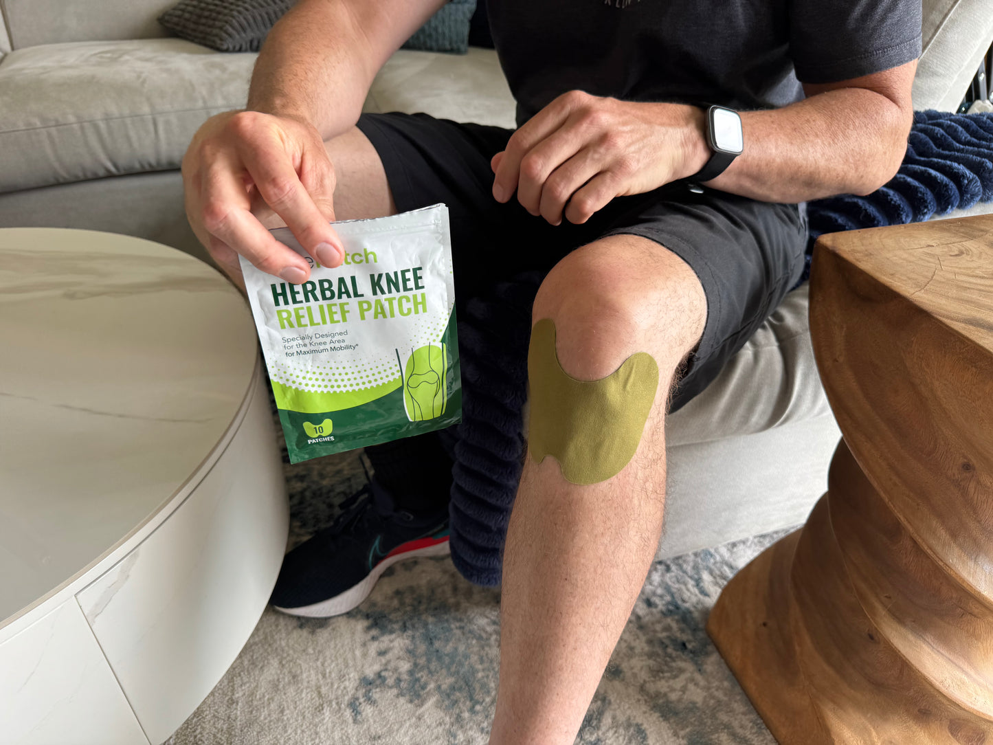 EezePatch Herbal Knee Relief Patch