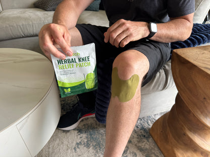 EezePatch Herbal Knee Relief Patch