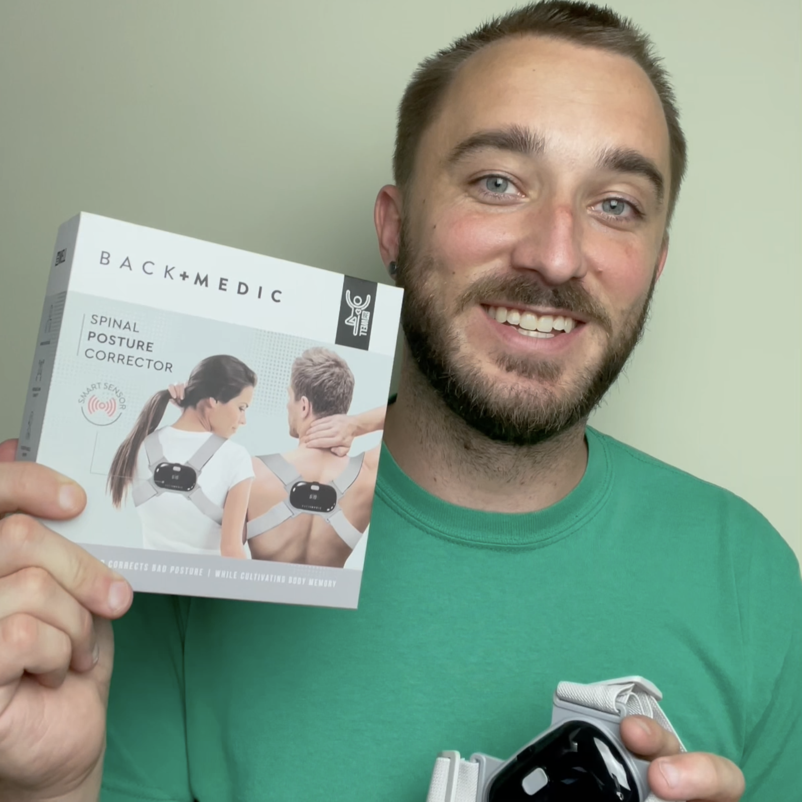 ErgoCorrect BackMedic Posture Trainer – Compressics