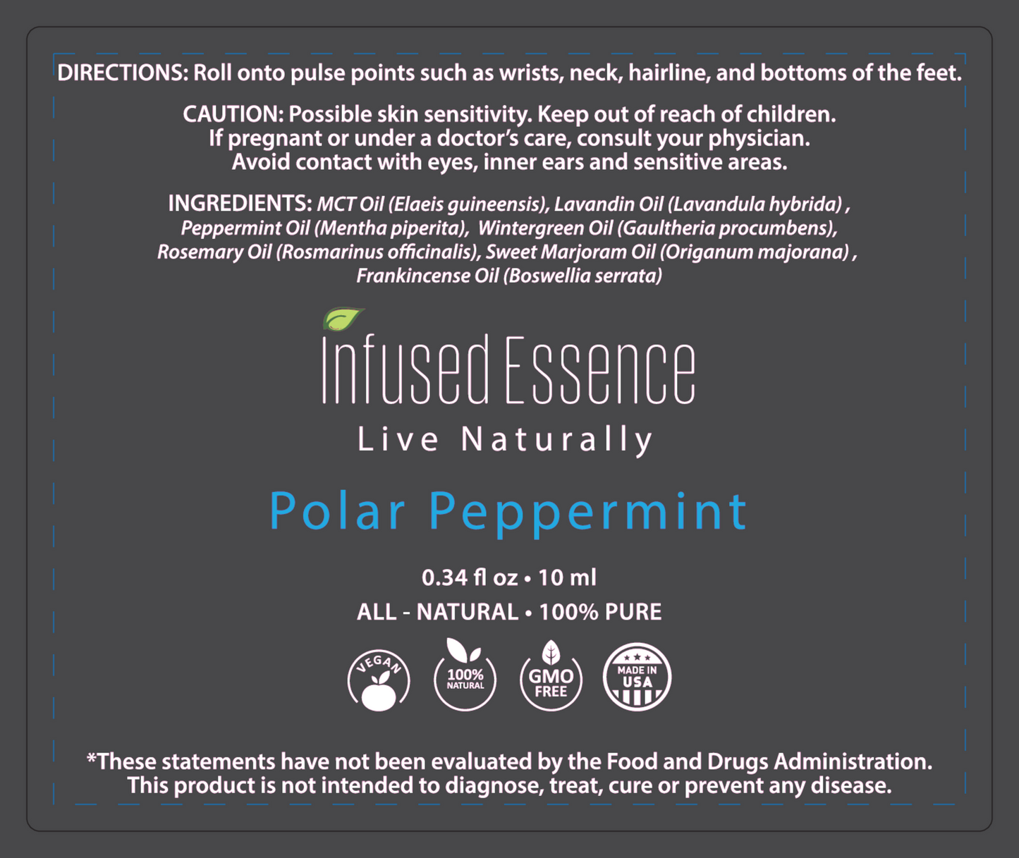 Soothing & Relieving Polar Peppermint Roll-On