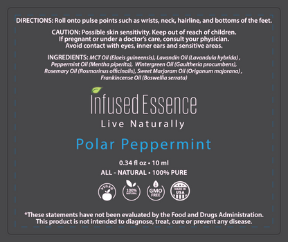 Soothing & Relieving Polar Peppermint Roll-On