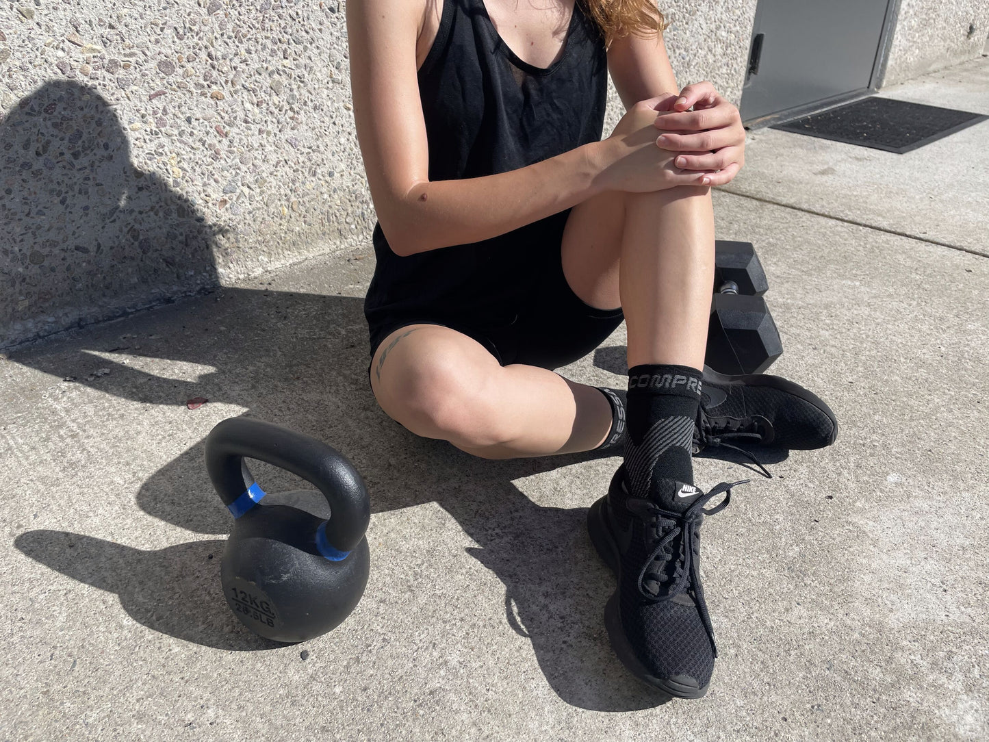 Foot & Ankle Compression Sleeve