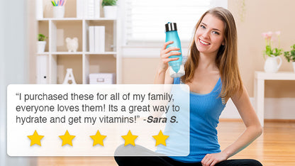 Fruit Diffusing Water Bottle