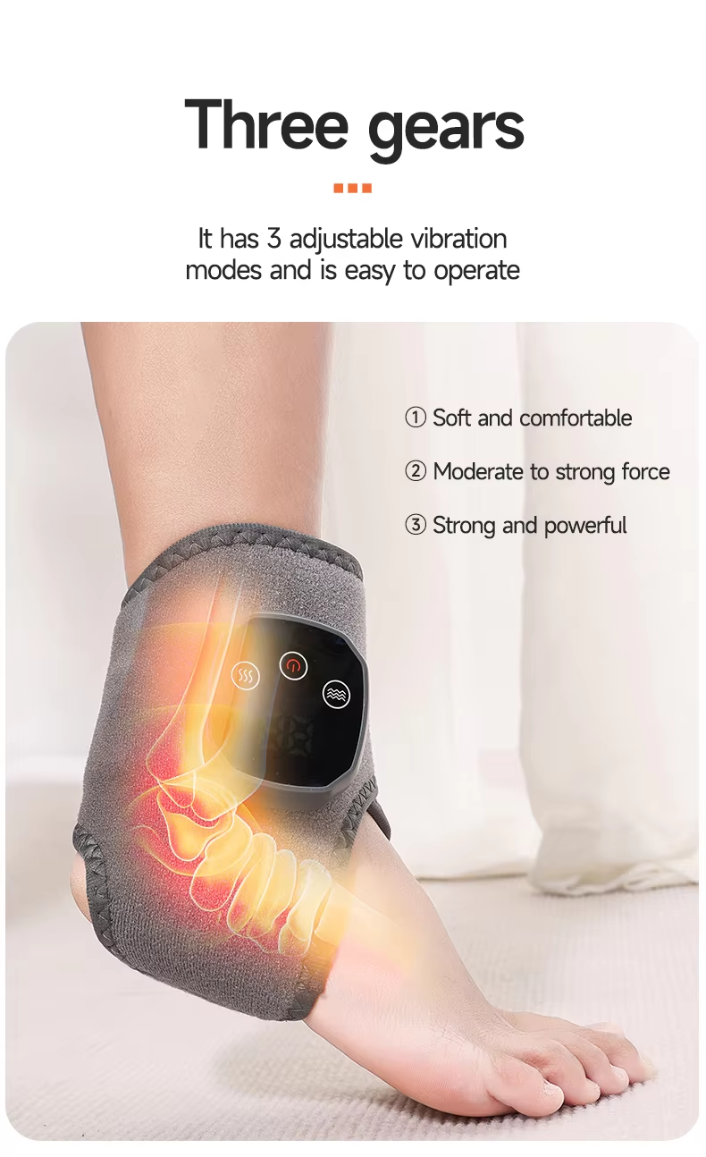 Foot Revive - Sleek & Modern Digital Foot Massager